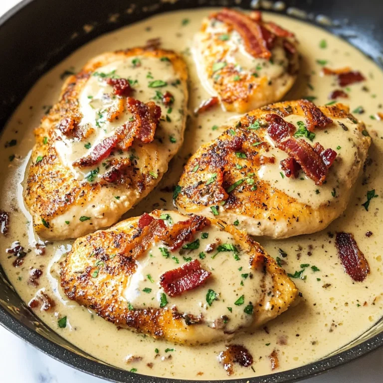 Creamy Turkey Bacon Chicken
