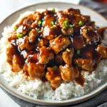 Easy Bourbon Chicken