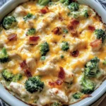 Easy Low Carb Chicken Casserole