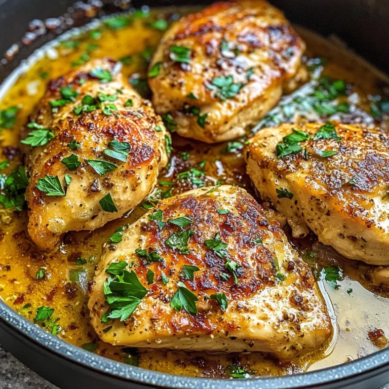 Garlic Butter Chicken