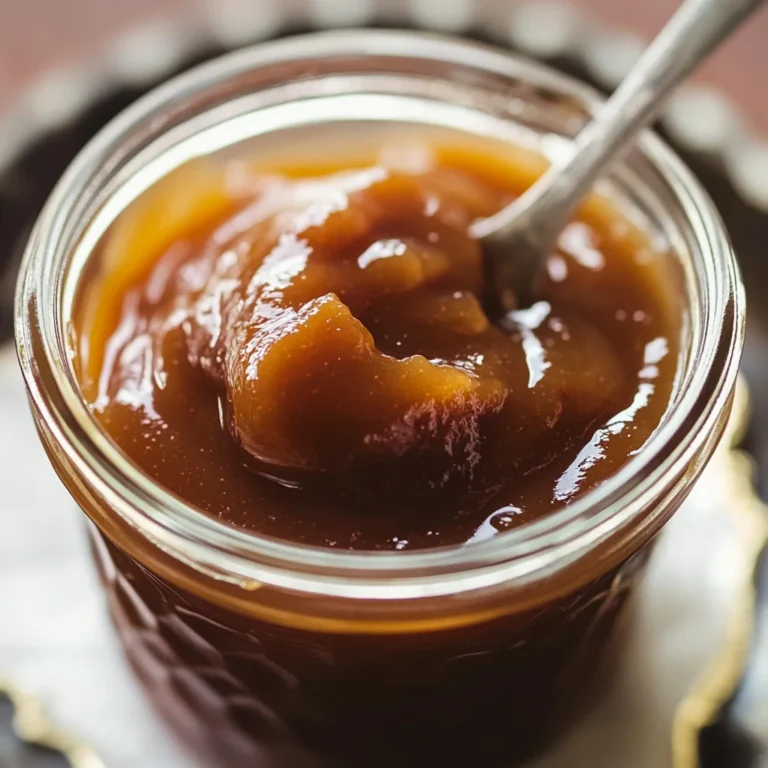 Homemade Apple Butter