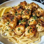 I Made Lemon Garlic Butter Chicken Bites