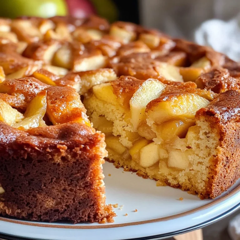 Italian Apple Cake