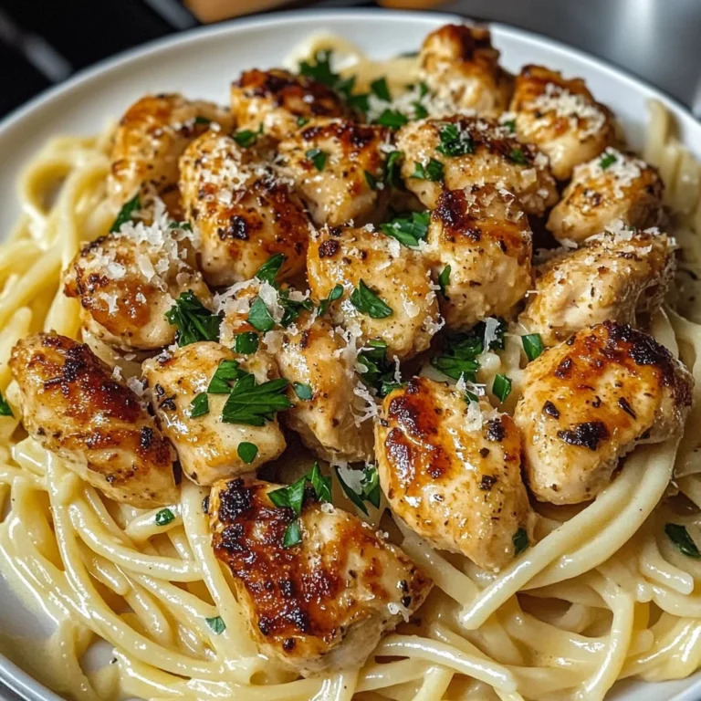 Made This Creamy Parmesan Linguine