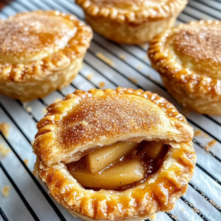 Mini Apple Pies