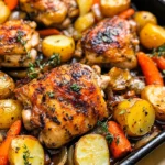 One-Pan Chicken and Potatoes