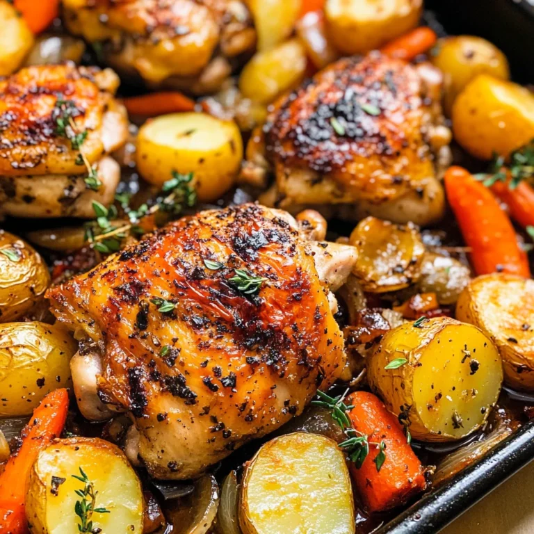 One-Pan Chicken and Potatoes