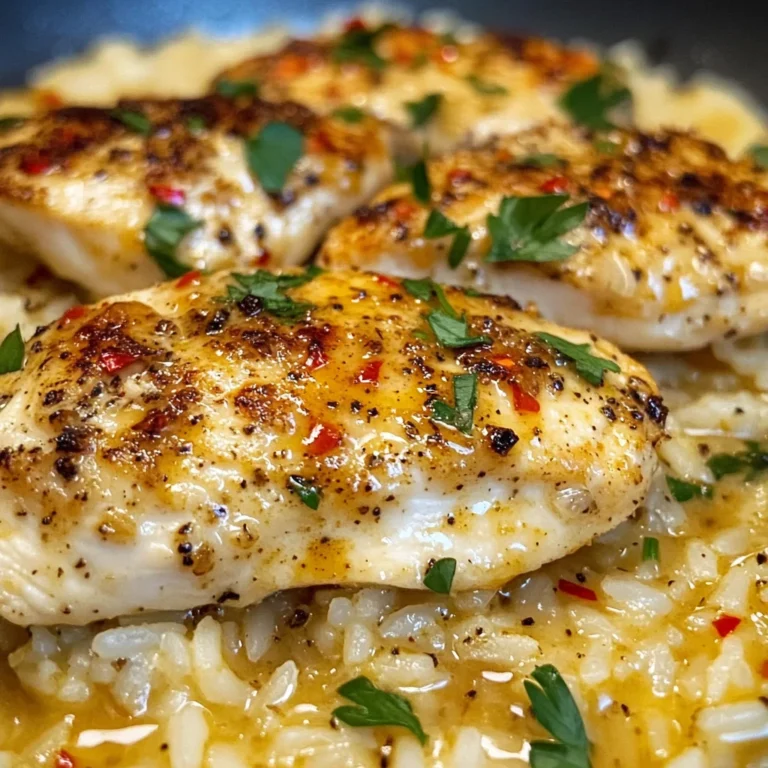 One-pan Garlic Cajun Chicken Scampi