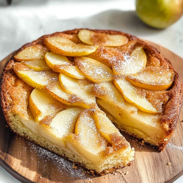 Pear Cake