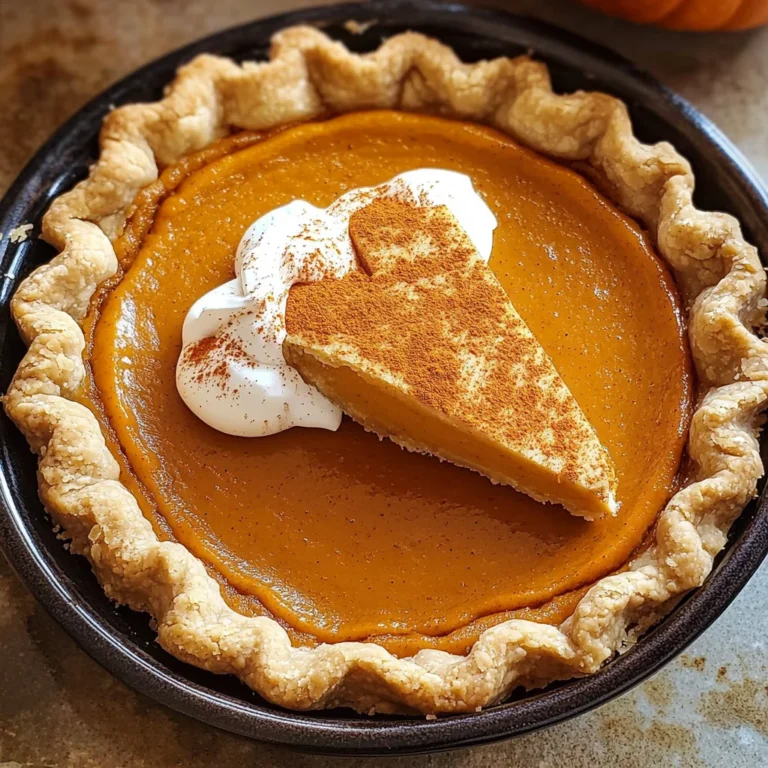 Pumpkin Pie
