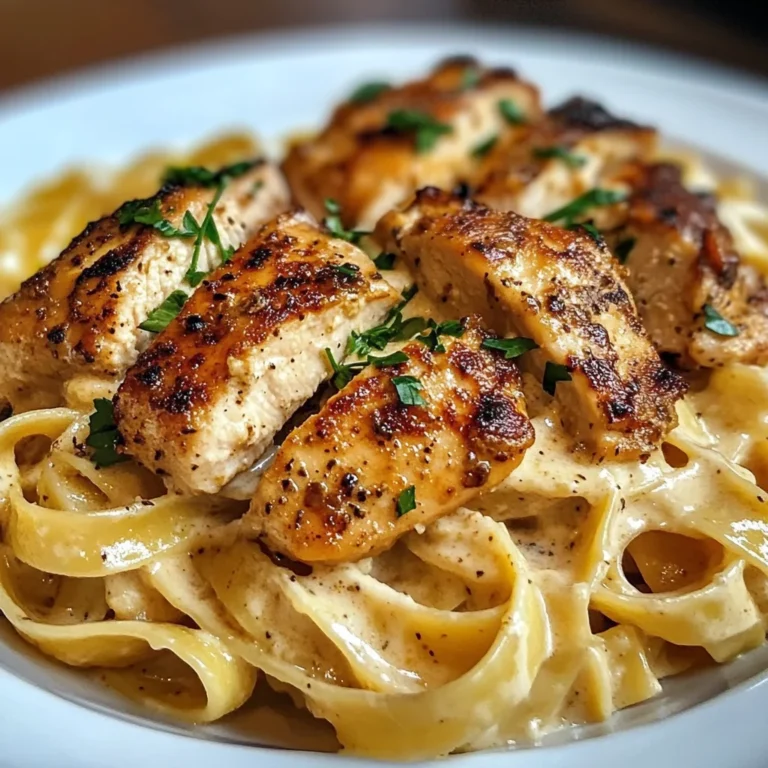 Savory Cajun Chicken Fettuccine