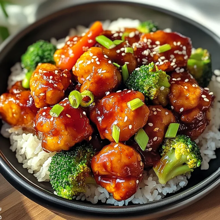 Sweet Chili Chicken