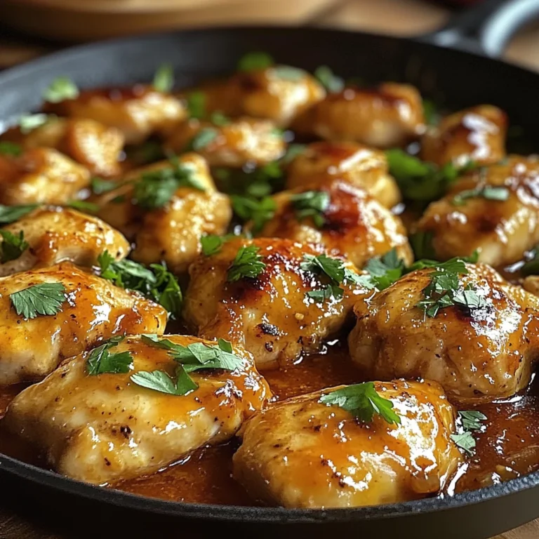 Texas Roadhouse Butter Chicken Skillet