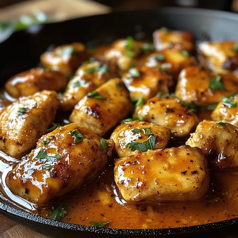 Texas Roadhouse Butter Chicken Skillet