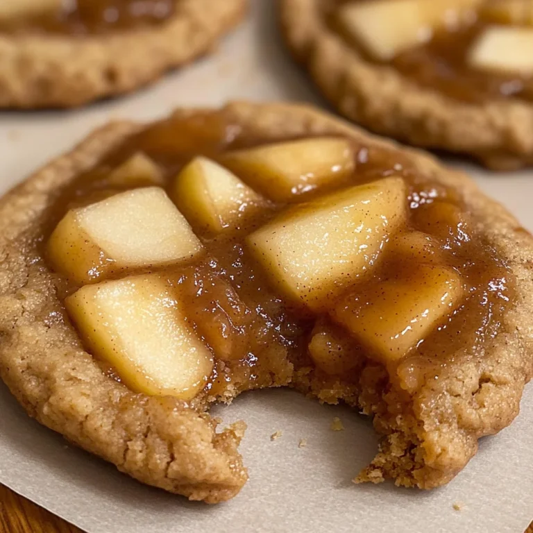 Vegan Apple Pie Cookies
