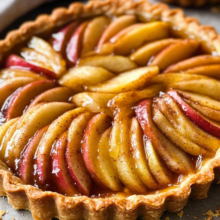 Vegan Apple Tart
