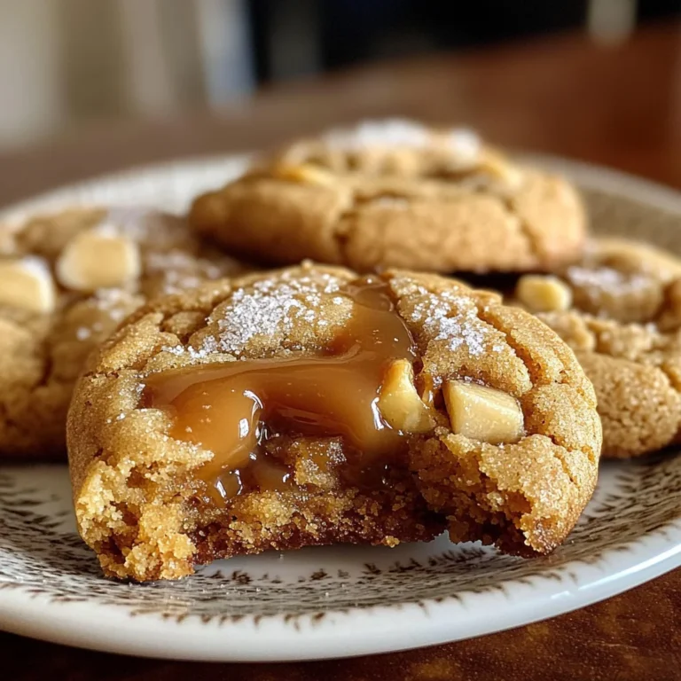 Amazing Apple Cider Caramel Cookies: A 1 in 100 Fall Delight