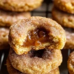 Apple Butter Snickerdoodle Cookies
