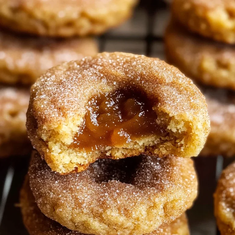 Apple Butter Snickerdoodle Cookies