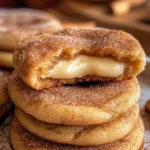Apple Cider Cheesecake Cookies
