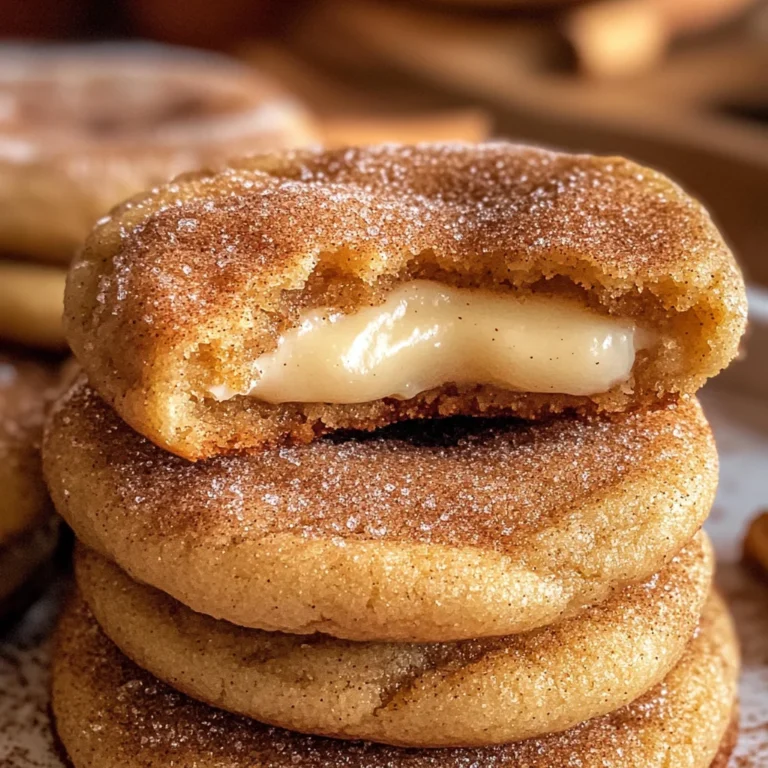 Apple Cider Cheesecake Cookies