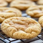 Apple Cider Snickerdoodle Cookies