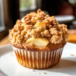 Apple Crumble Muffins