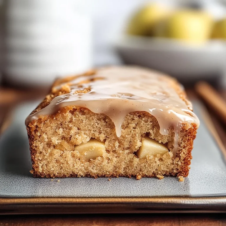 Apple Spice Cake Recipe