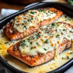 Baked Boursin Salmon – Creamy, Flavorful & Perfectly Baked