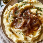Best Ever Caramelized Onion Mashed Potatoes