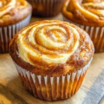 Best Swirled Pumpkin Cream Cheese Muffins