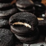 Black Velvet Cheesecake Cookies