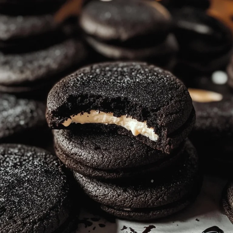 Black Velvet Cheesecake Cookies