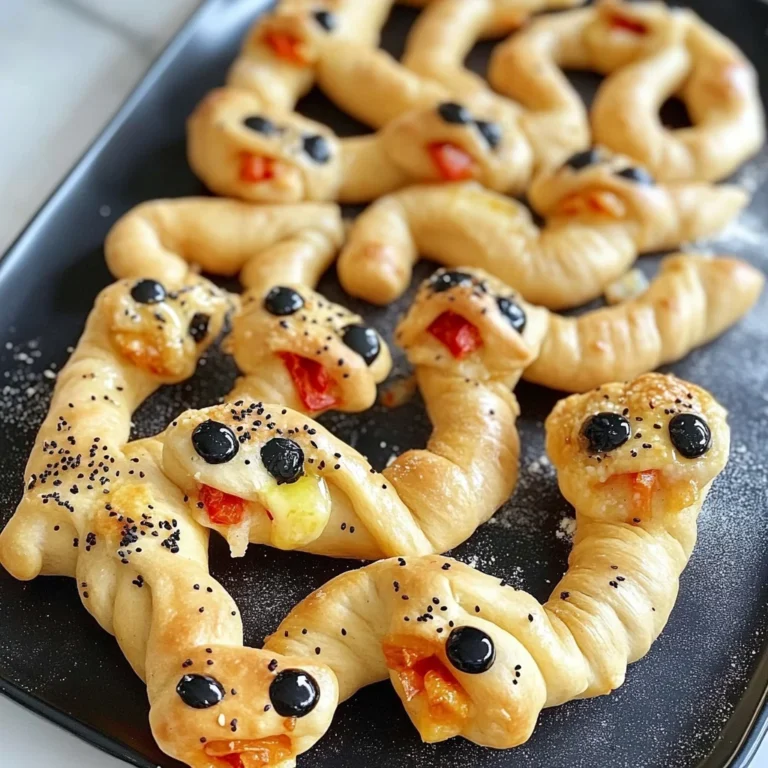 Breadstick Snakes