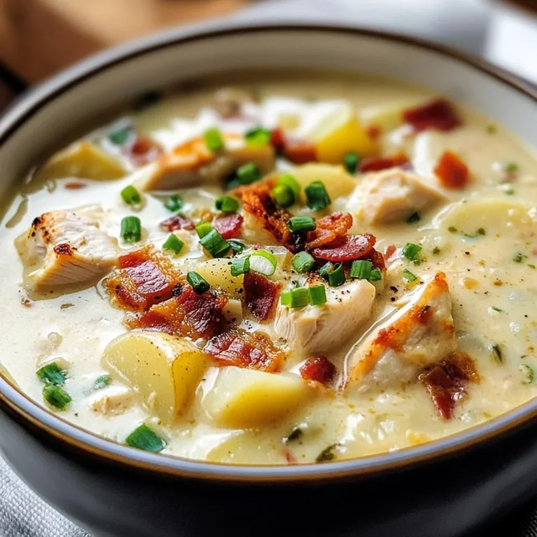Chicken Potato Soup
