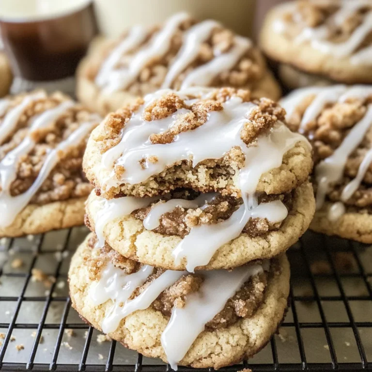 Coffee Cake Cookies