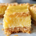 Creamy Lemon Squares