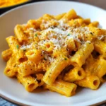 Creamy Parmesan Pumpkin Pasta
