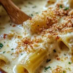 Decadent Creamy Alfredo Lasagna Soup