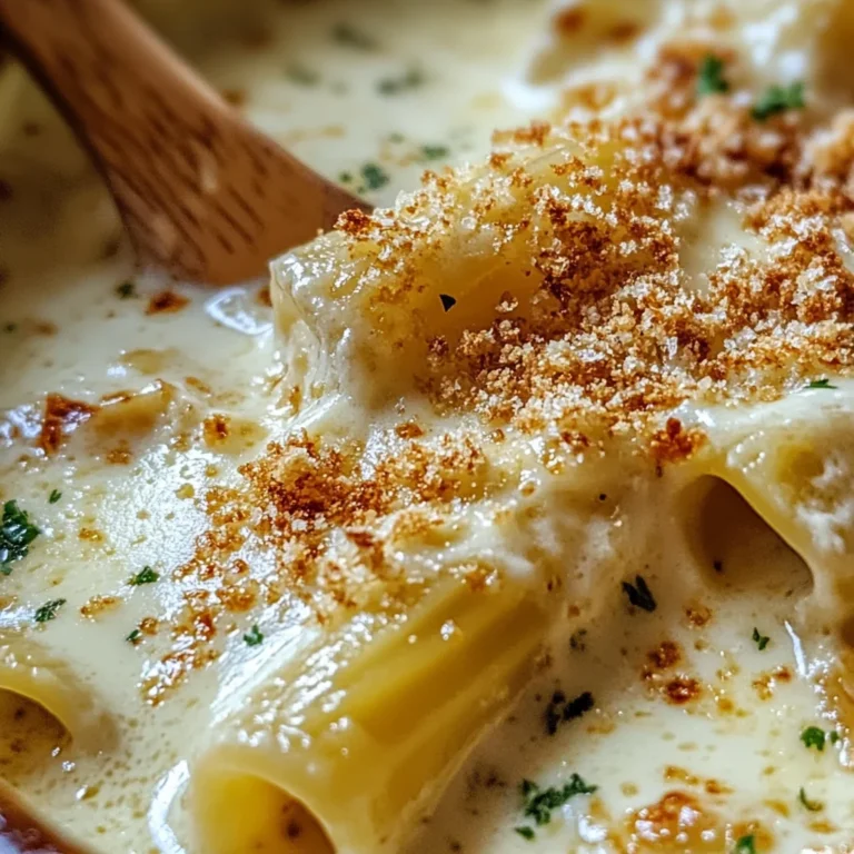 Decadent Creamy Alfredo Lasagna Soup