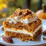 Delicious Pumpkin Cake