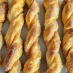 Easy Pumpkin Pie Twists