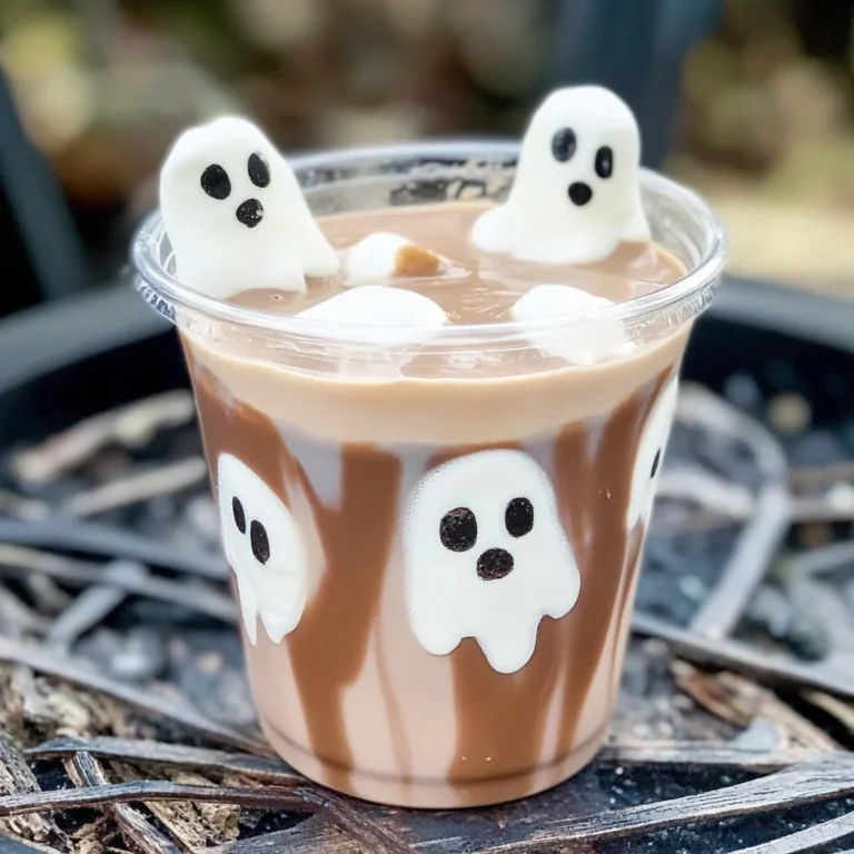 Ghost Chocolate Milk
