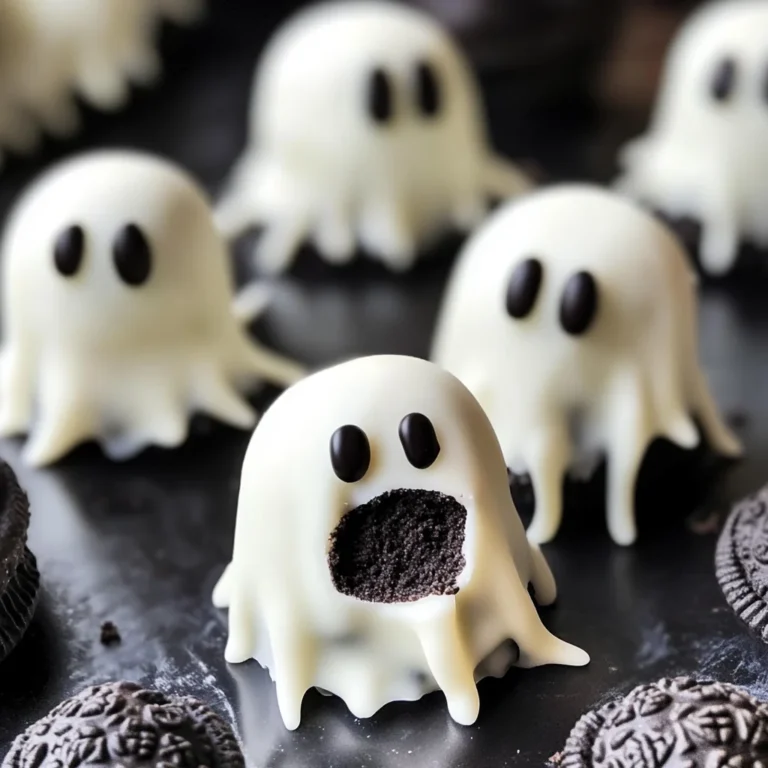 Ghost OREO Ball Truffles