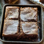 Gingerbread Brownies