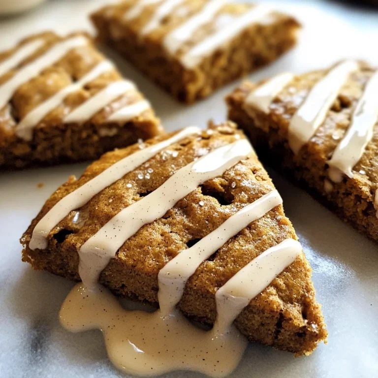 Gingerbread Scones Recipe