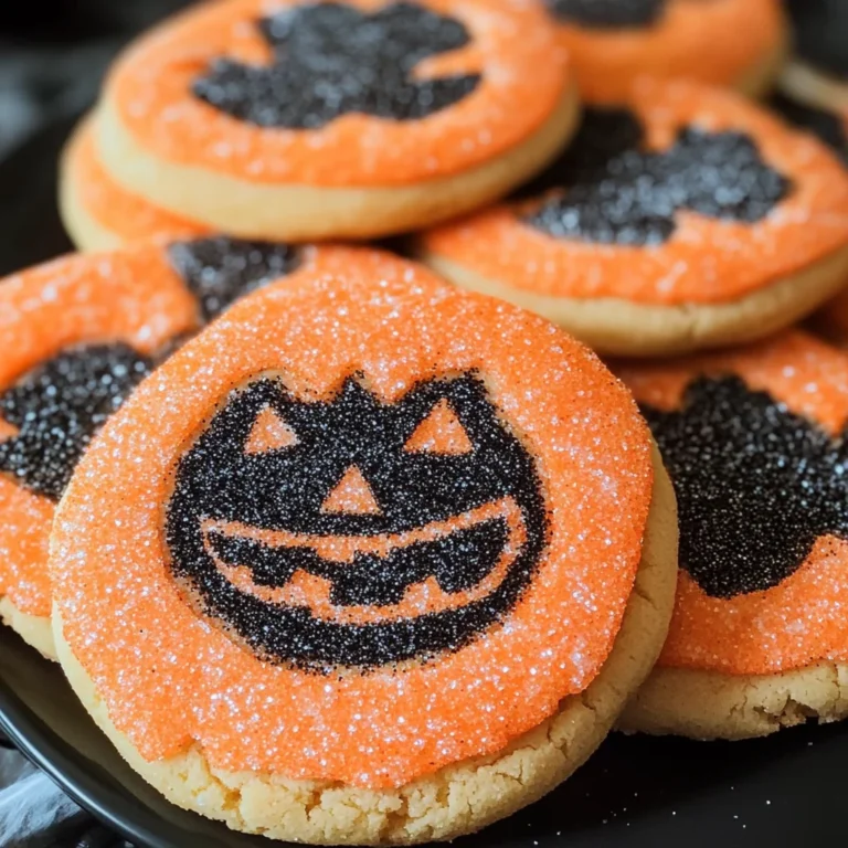 Halloween Sugar Cookie Recipe