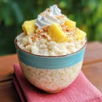 Hawaiian Rice Pudding {aka Rice Hawaiian}