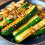 Hibachi Zucchini