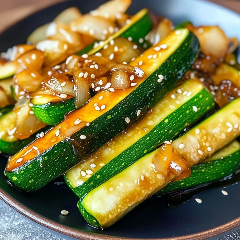 Hibachi Zucchini